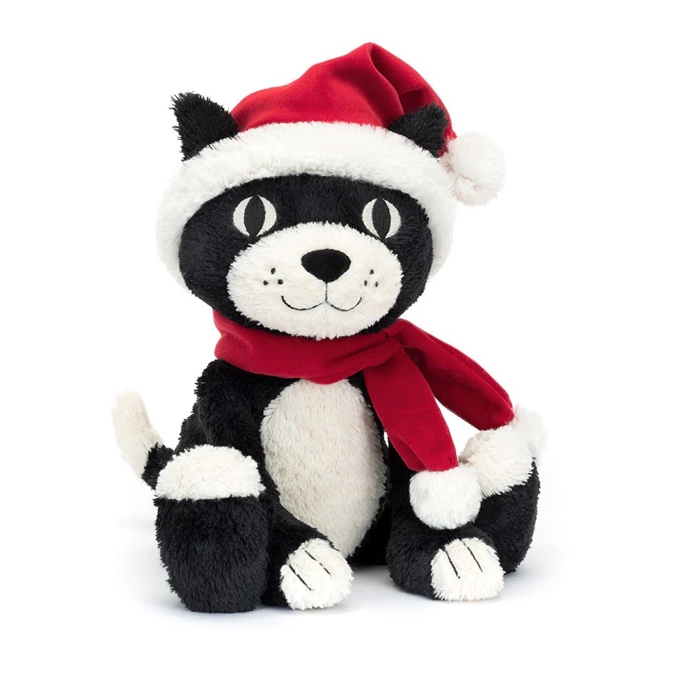 RETIRED Christmas Jellycat Jack 🎄🎁 NWT * AUTHENTIC w/ proof of purchase 🧾
